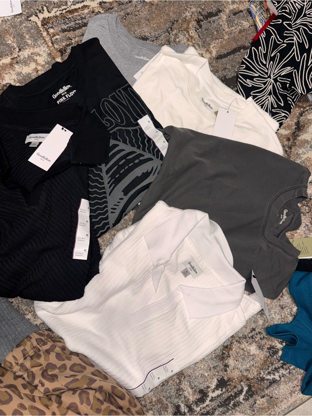 6 bundle XL Goodfellow & Co